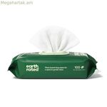 Թաց անձեռոցիկներ կենդանիների համար՝ Earth Rated, առանց օծանելիքի, 100 միավոր