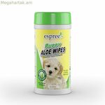 Թաց անձեռոցիկներ կենդանիների համար Mark & Chappell NUTRI-VIT PLUS NURISH-UM բնական ալոե վերա 100 գ