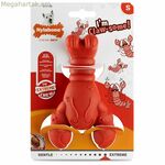 Շան ծամելու խաղալիք Նիլաբոնե կարմիր տավարի արհեստական S