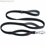 Կենդանիների ընկերության HALTI BRIG SAFETY Black վերապատրաստման ղեկավար