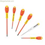 Սթենլի պտուտակահանների հավաքածու 6 կտոր