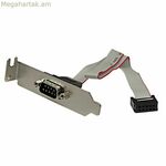 Ադապտոր Startech PLATE9MLP IDC Մոխրագույն DB9