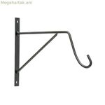 Կեռիկ՝ փայլարային զարդեր կախելու համար 22,5 x 18 սմ անտրացիտ երկաթ