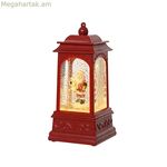 Ձնե լապտեր Lumineo Ձմեռ պապ 9 x 9 x 20,5 սմ