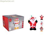 Դեկորատիվ ֆիգուր BASIC & CO Սուրբ Ծնունդ 18 x 17 x 31 սմ