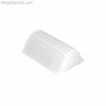 Workpro թափանցիկ տաք հալվող սոսինձ ձողիկներ Ø 7 x 100 մմ (100 միավոր)