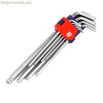 Ալլենի բանալիների հավաքածու Workpro 1/4