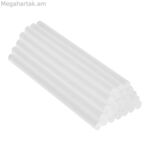 Workpro թափանցիկ տաք հալվող սոսինձ ձողիկներ Ø 11 x 200 մմ (50 հատ)