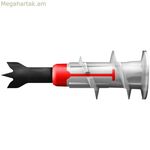 Fischer DUOBLADE ամրակներ 44 x 8 մմ (40 հատ)