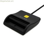 DNI/SIP քարտերի կարդացող սարք Aisens ASCR-SN03C-BK