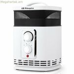 Դյուրակիր կերամիկական ջեռուցիչ Orbegozo CR 6025 սպիտակ, սև/սպիտակ 1500 Վտ