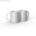 Անհատականացվող բաժակ կտրող պլոտերի համար՝ Cricut 12 ունցիա սպիտակ (2 հատ)