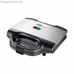 Սենդվիչ պատրաստող Tefal SM1552 700W չժանգոտվող պողպատ, սև 700W 700 W
