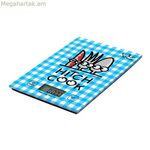 Թվային խոհանոցային կշեռք JATA 732K Kukuxumusu կապույտ 5 կգ