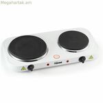 Ինդուկցիոն տաքացնող վառարան Tristar KP-6245 սպիտակ 2500 Վտ