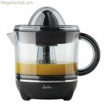 Էլեկտրական հյութաքամիչ JATA JEEX1423 Սև թափանցիկ 40 Վտ 700 մլ