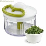 Ձեռքի մինի կտրատիչ քաշող լարով Tefal K1330404 Սպիտակ չժանգոտվող պողպատ Պլաստիկ