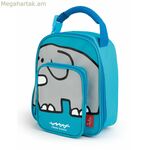 Ճաշի տուփ JATA HPOR7020 Կապույտ վերամշակված պլաստիկ