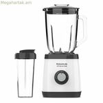 Բլենդեր բաժակներով Taurus 912471000 Սպիտակ Սև 1500 Վտ 1,5 Լ