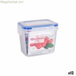 Ճաշի տուփ Քութթին Քութթին ուղղանկյուն 1 լ 15 x 10 x 12 սմ (12 հատ)