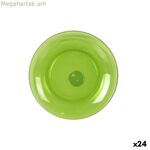 Դեսերտի աման Duralex Lys Ø 19 սմ կանաչ (24 հատ)