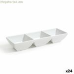 Խորտիկների սկուտեղ Ջիմենա 27 x 9,3 x 4,7 սմ (24 հատ)