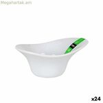 Bowl La Mediterránea Yummy White 13 x 8,3 x 5,7 սմ (24 միավոր)