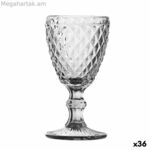 Գինու բաժակ La Mediterránea Sidari թափանցիկ 350 մլ (36 միավոր)