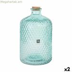 Bottle La Mediterránea Primavera grabada Glass 5 L (2 միավոր)