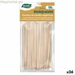 Շամփուրի հավաքածու՝ Algon Bamboo 150 x 2,5 x 15 մմ (100 հատ) (36 հատ)