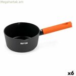 Կաթսա Quttin Gastro Սև Նարնջագույն 32 x 17,2 x 7,5 սմ (6 հատ)