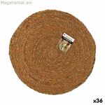 Սեղանի գորգ Privilege ծովային ջրիմուռներ շագանակագույն Ø 35 սմ (36 հատ)