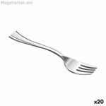 Բազմակի օգտագործման պատառաքաղների հավաքածու Algon Silver 50 հատ 10 սմ (20 հատ)