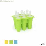 Պաղպաղակի կաղապար Քութթին պարուրաձև սիլիկոնե 15 x 12 x 10,5 սմ (12 հատ)