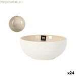 Bowl La Mediterránea Calobra Beige Ø 15,5 սմ (24 միավոր)
