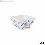 Խորտիկի աման «La Mediterránea Fish» 10 x 10 x 6 սմ (24 հատ)