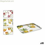 Tray La Mediterránea 27 x 21 սմ Fruits 18 Units