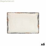 Սպասք La Mediterránea Albus ուղղանկյուն 30 x 20 x 2,5 սմ (6 միավոր)