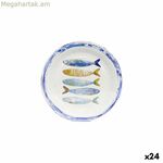 Ափսեների հավաքածու՝ Ինդիանա 23 սմ, 8 հատ (24 հատ)