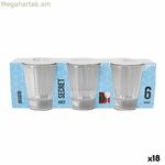 Արկոգլաս Սիքրեթ 50 մլ բաժակների հավաքածու՝ 6 հատ (18 հատ)