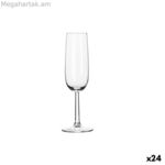 Շամպայնի բաժակ Royal Leerdam Vinci թափանցիկ բաժակ 230 մլ (24 միավոր)