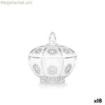 Ապակե տարա՝ Ինդե Էլիզաբեթ թափանցիկ (18 հատ)