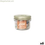 Jar Le Parfait Wiss թափանցիկ ոսկեգույն 200 մլ հերմետիկ (6 միավոր)