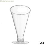 Համտեսի հավաքածու Algon Transparent 8 x 12,8 սմ 8 հատ (24 հատ)