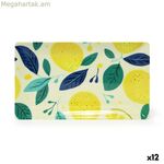 Մատուցման սկուտեղ Alfares BRESCIA 25 x 15 x 2 սմ (12 հատ)