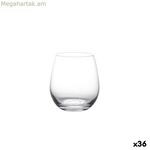 Լա Մեդիտեռանեա Քեարս թափանցիկ ապակի 480 մլ (36 հատ)