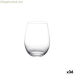 Լա Մեդիտեռանեա Քեարս թափանցիկ ապակի 580 մլ (36 հատ)