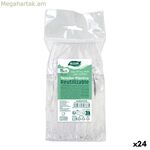 Բազմակի օգտագործման պատառաքաղների հավաքածու Algon Transparent 18 սմ 15 հատ (24 հատ)