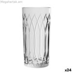 Լա Մեդիտեռանեա Փասայ թափանցիկ ապակի 460 մլ (24 հատ)