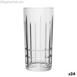 Լա Մեդիտեռանեա Փասայ Ռիո թափանցիկ ապակի 460 մլ (24 հատ)